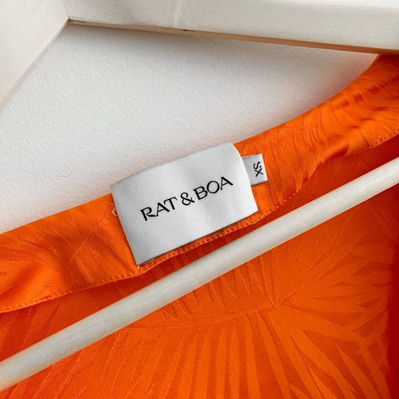 RAT & BOA DRESS - Picture 3 of 7